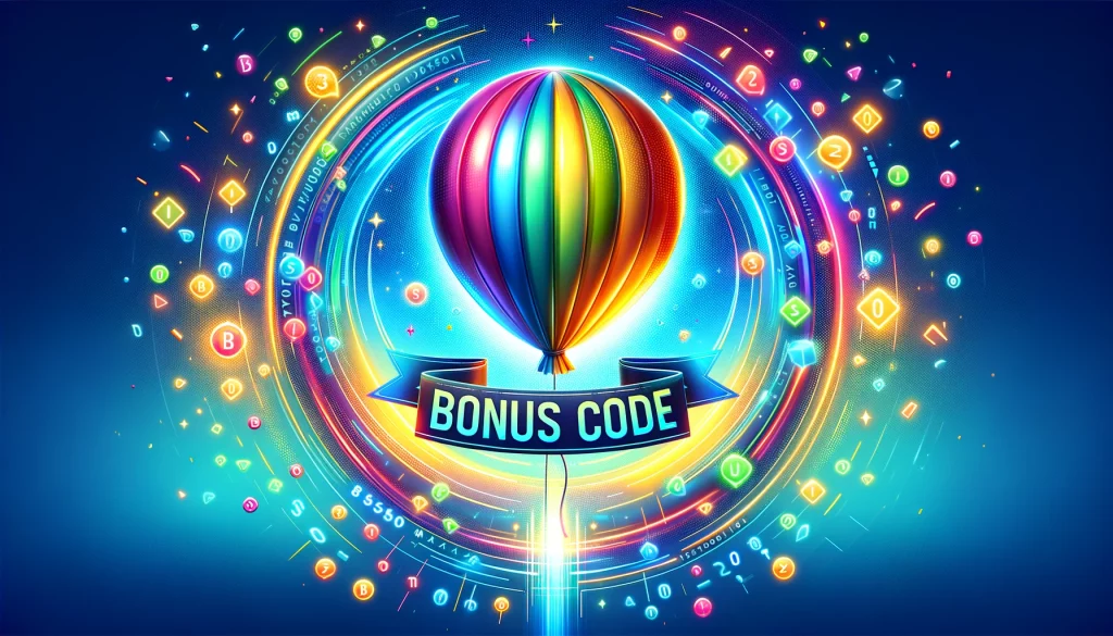 Balloon Bonus Code